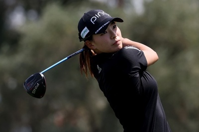 渋野は4位、カプチョがメジャー初制覇 シェブロン選手権