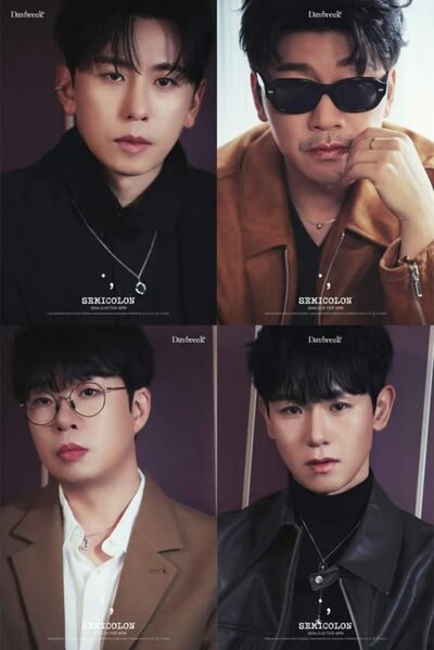 DAYBREAK、新作「SEMICOLON」公式フォト公開