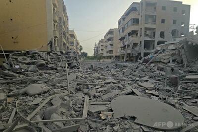 イスラエルによる南部攻撃「継続」 レバノン国営メディア