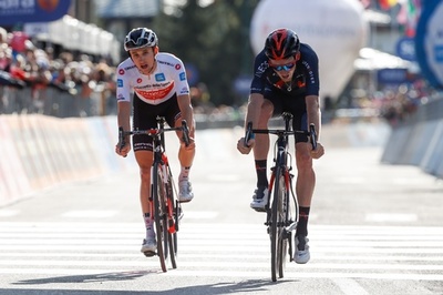 【今日のジロ】2選手同タイムで勝負は最終日へ、史上初の大接戦