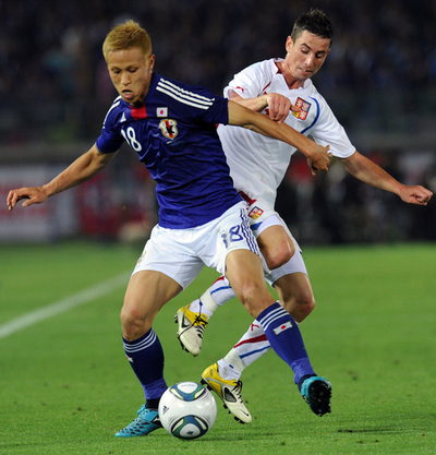 日本代表、チェコ戦もスコアレスドロー 3カ国が同時優勝 キリンカップ