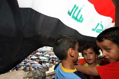 ラマダン、断食に参加する「ヤング・ヒーロー」たち イラク