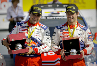 ローブがシーズン6勝目、ラリー・スペイン