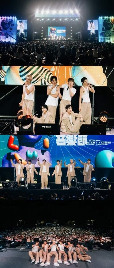 82MAJOR、台湾のイベントで熱狂のステージ