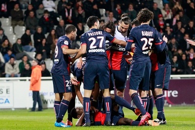 PSG、逆転勝利で2位との勝ち点差広げる