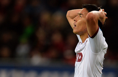 長谷部、右膝半月板負傷で手術へ