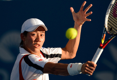 錦織、ロブレドを破り準々決勝進出 ブリスベーン国際