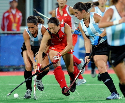 日本女子 アルゼンチンに敗れ初黒星