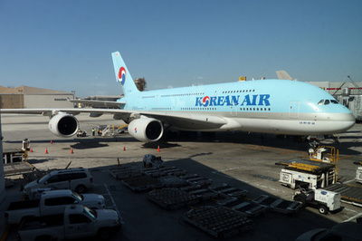韓国の大韓航空、従業員の7割を一時帰休に 新型コロナで打撃