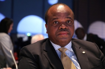 エスワティニ国王、台湾提供の抗ウイルス薬でコロナ回復