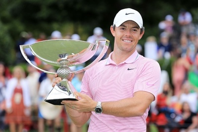 マキロイが逆転でツアー選手権V、2回目のプレーオフ制覇