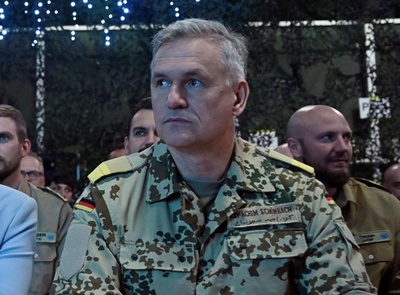 ドイツ海軍トップ、ウクライナめぐる発言で辞任