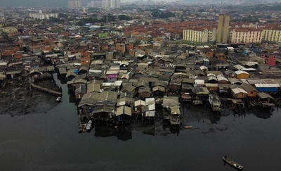 ブラジル・水辺の貧民街、コロナ禍は多くの苦難のほんの一つ