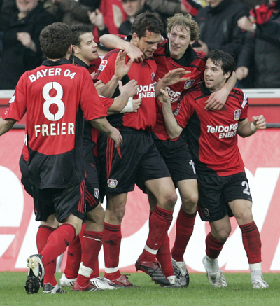 レバークーゼン シャルケを降し3試合ぶりの白星