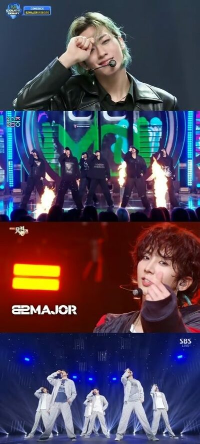 82MAJOR、「SILENCE SYNDROME」カムバック初週の活動を終了