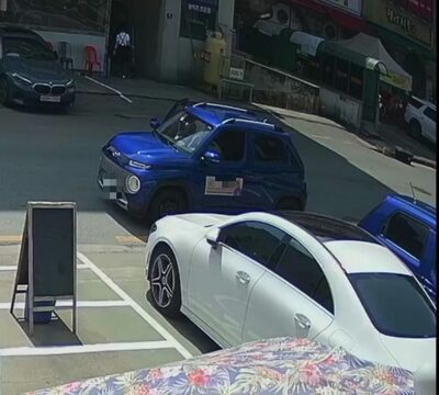 韓国・無断駐車の車主に「車を傷つけた」と送ると数秒で着信…逆ギレで店主を罵倒した