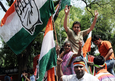 インド総選挙、与党連合が圧勝