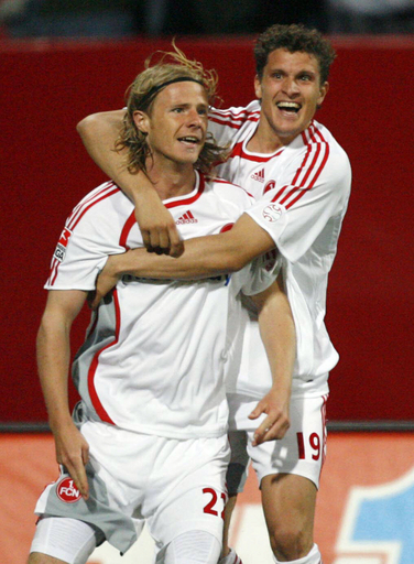 ＜サッカー ドイツカップ＞ニュルンベルク フランクフルトに4-0で快勝し決勝進出 - ドイツ