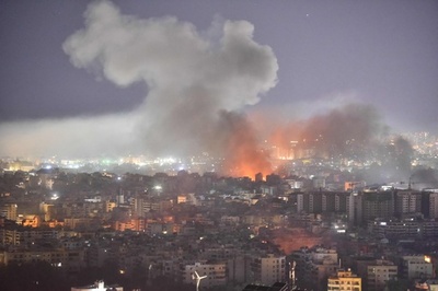 イスラエル軍、ヒズボラ情報本部を攻撃と発表