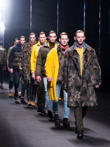 ＜14/15年秋冬東京コレクション＞ミスター・ジェントルマン