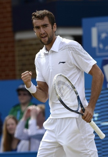 出場停止明けのチリッチ、復帰戦で勝利