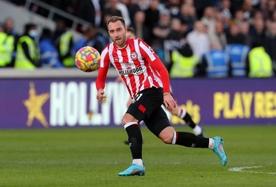 「素晴らしい気分」 エリクセンが8か月ぶりの復帰