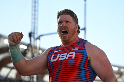 王者クラウザーが世界記録更新 男子砲丸投げ