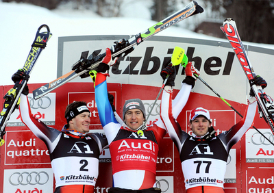 ツルブリッゲン 男子複合を制しW杯初優勝