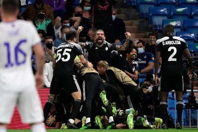 シェリフが敵地でレアル破る金星、欧州CL