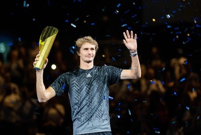 ズベレフがエルステ・バンクOP制覇、今季5勝目