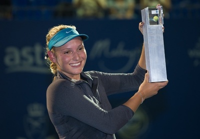 17歳のヴェキッチがチブルコバ破り優勝、マレーシア・オープン