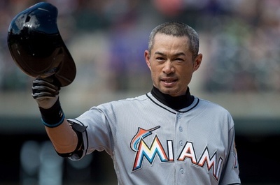 イチロー、米通算3000安打達成