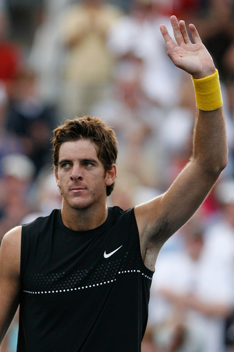 デルポトロ ケレラーを下し4回戦へ、全米オープンテニス