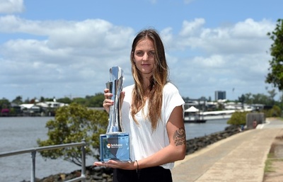 ブリスベン優勝のプリスコバが世界5位に、ケルバーは1位を維持