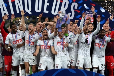 オナイウ所属のトゥールーズがV 王者ナントに大勝 フランス杯