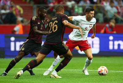 ドイツがポーランドに黒星、フリック監督にさらなるプレッシャー