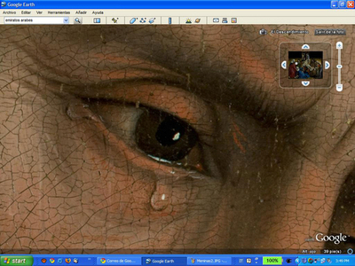 グーグル・アース高解像度画像でプラド美術館名画の鑑賞が可能に