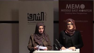 カショギ氏婚約者、トランプ氏の対応批判 「隠蔽許してはならない」