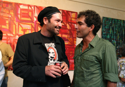 ホルヘ・ペルゴリア 初の個展開催