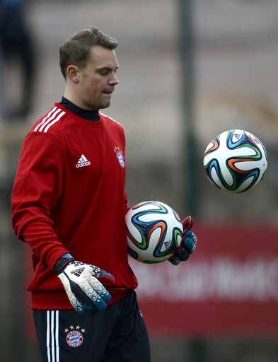 バイエルン、広州恒大戦控え最終調整 クラブW杯