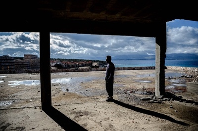 移民が消えた、ギリシャ密航拠点のトルコ沿岸