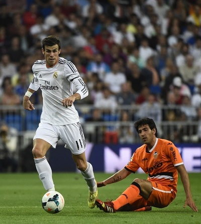 ベイルがバジャドリード戦を欠場へ