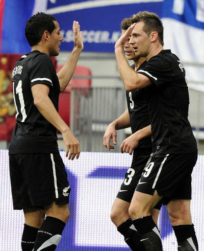 ニュージーランド 格上セルビアを破る、国際親善試合