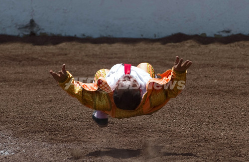 低身長の闘牛士たち 華麗な身のこなしを披露 メキシコ 写真18枚 ファッション ニュースならmode Press Powered By Afpbb News