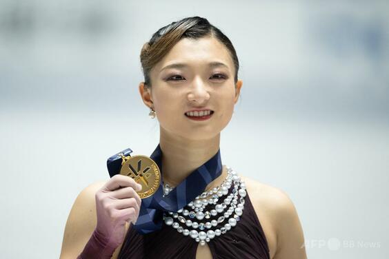 フィギュア日本代表に坂本花織、鍵山優真ら ミラノ五輪