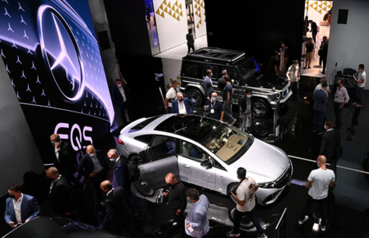 独国際モーターショー開幕 モビリティー見本市として再出発