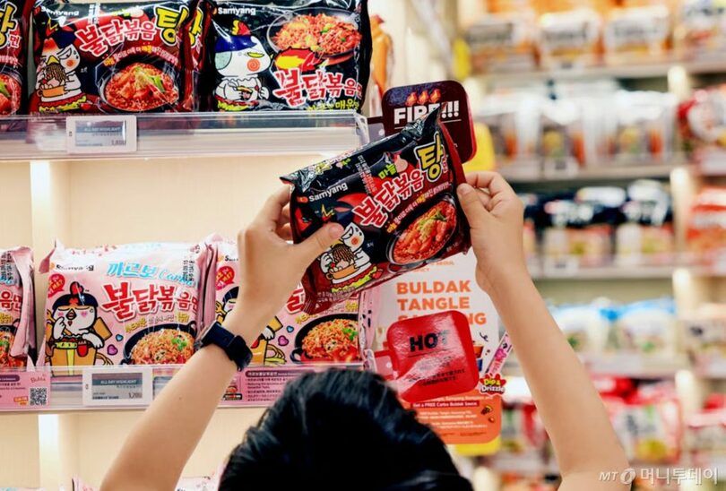 ソウル市中区のコンビニ(c)news1/MONEYTODAY