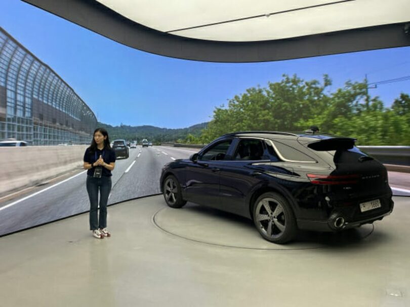 現代車・起亜 UXスタジオソウル(c)KOREA WAVE