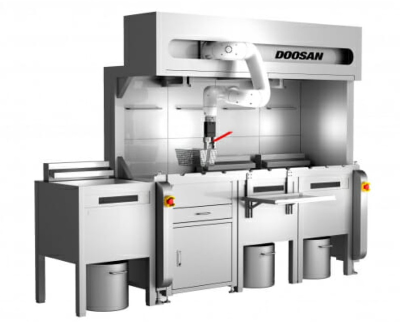 <em>斗山ロボティクスロボットフライソリューション（斗山ロボティクス）(c)KOREA WAVE</em>