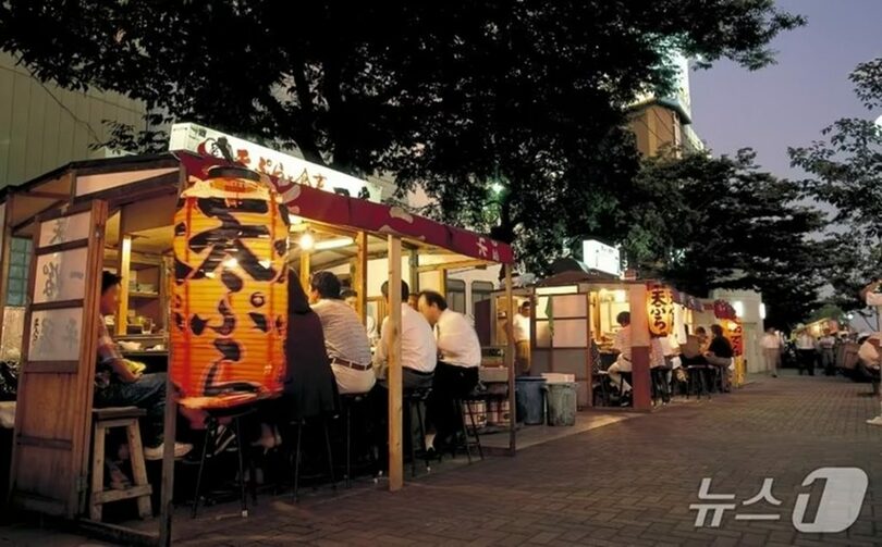 福岡・博多の屋台街＝JNTO提供(c)news1